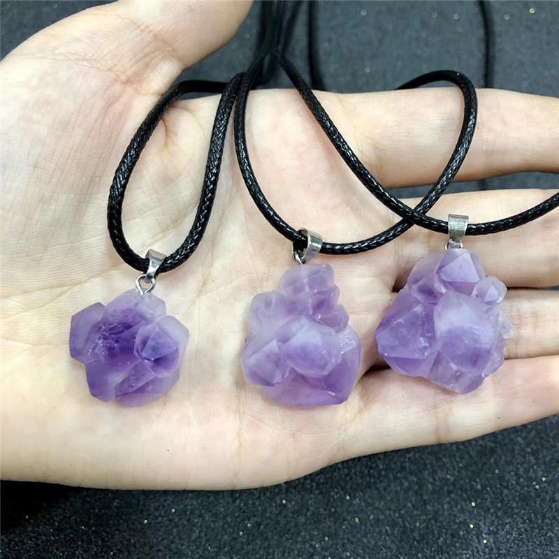 Amethyst & Brave Bracelet