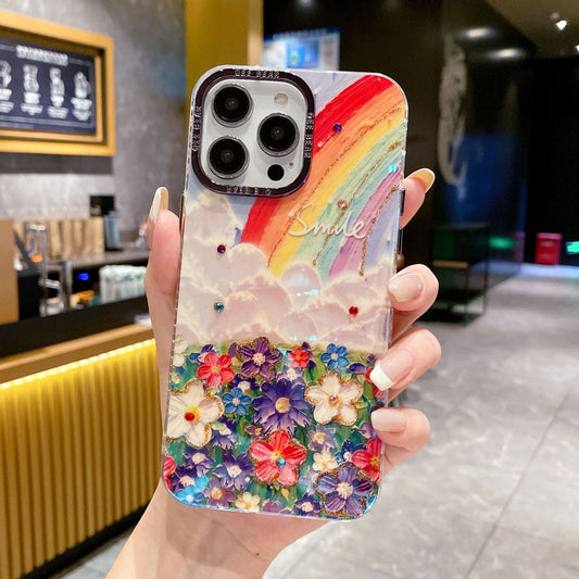 Rainbow Artistic Phone Case for iPhone