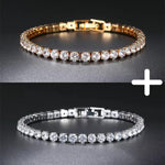 【Buy 1 Get 1 Free】- Sparkling Moissanite Bracelet