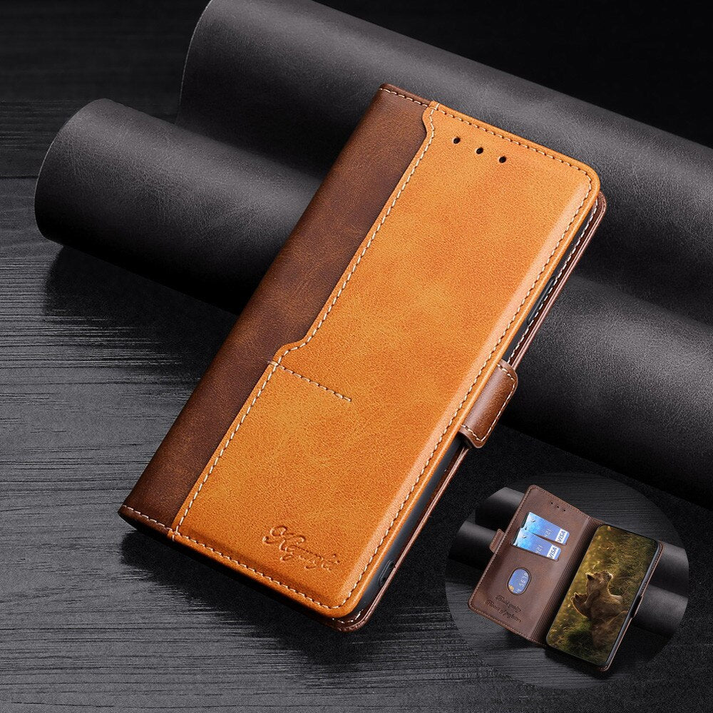 New Leather Wallet Flip Magnet Cover Case For Samsung Galaxy A54
