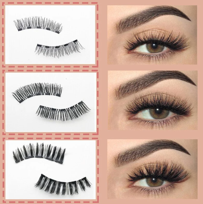 REUSABLE MAGNETIC EYELASH KIT