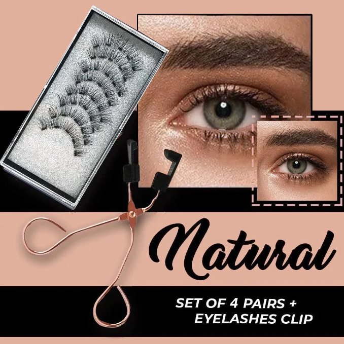 REUSABLE MAGNETIC EYELASH KIT