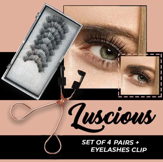 REUSABLE MAGNETIC EYELASH KIT