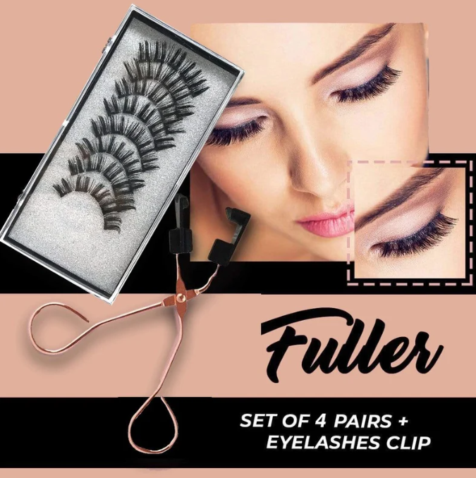 REUSABLE MAGNETIC EYELASH KIT