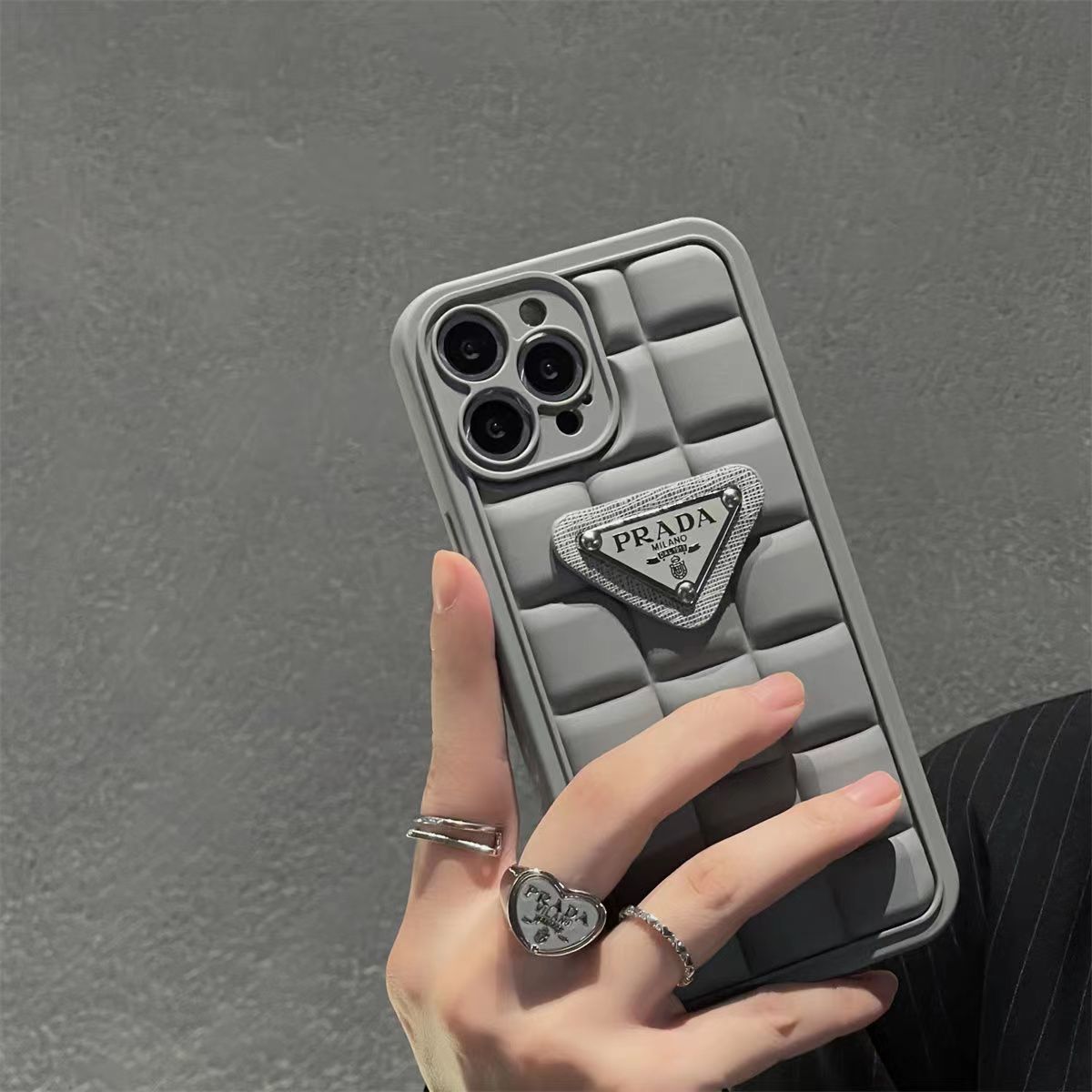 Lightweight And Luxurious Square Phone Case