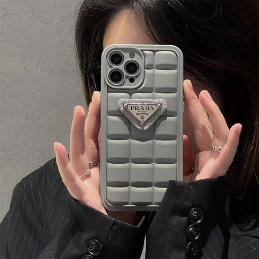 Lightweight And Luxurious Square Phone Case