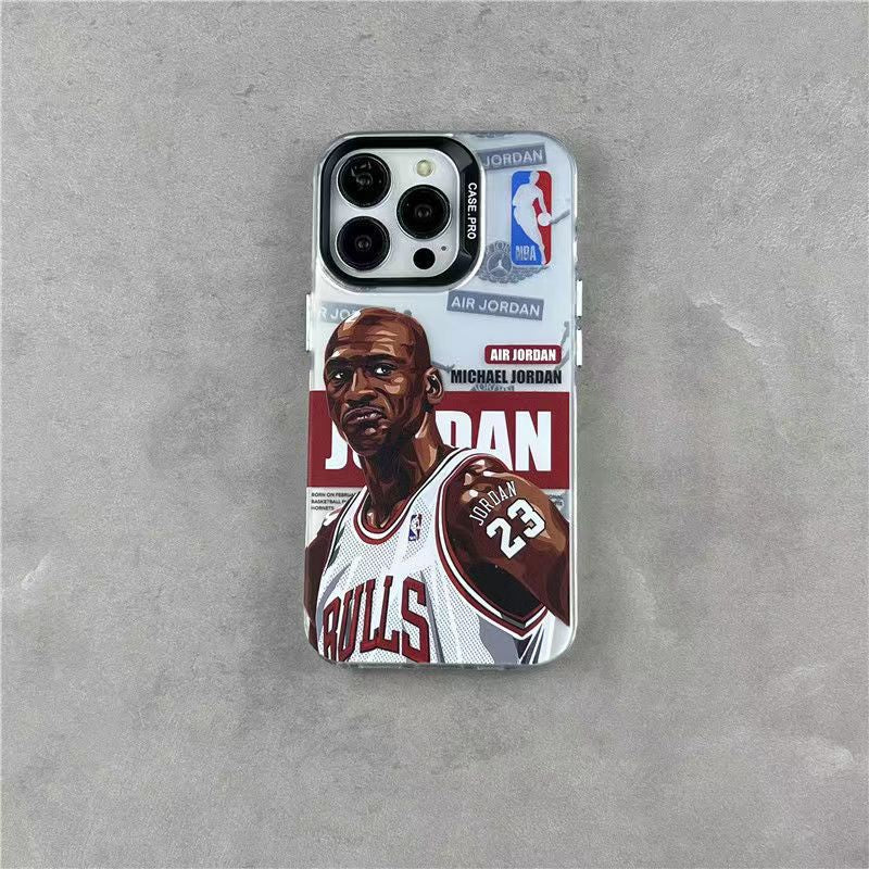 NBA Legends Phone Case - Jordan vs Kobe