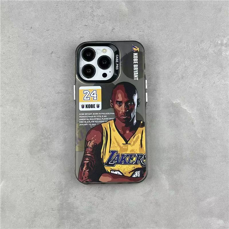 NBA Legends Phone Case - Jordan vs Kobe