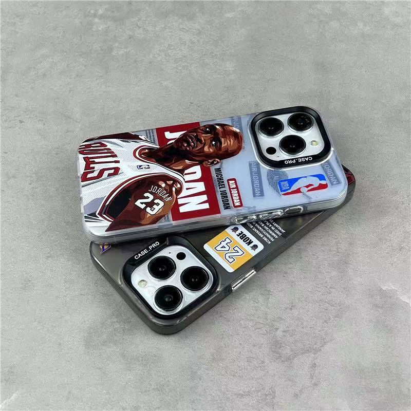 NBA Legends Phone Case - Jordan vs Kobe