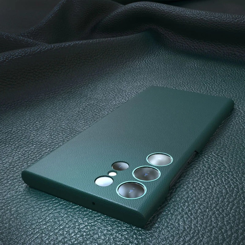 Supreme Leather Guardian Case - Samsung