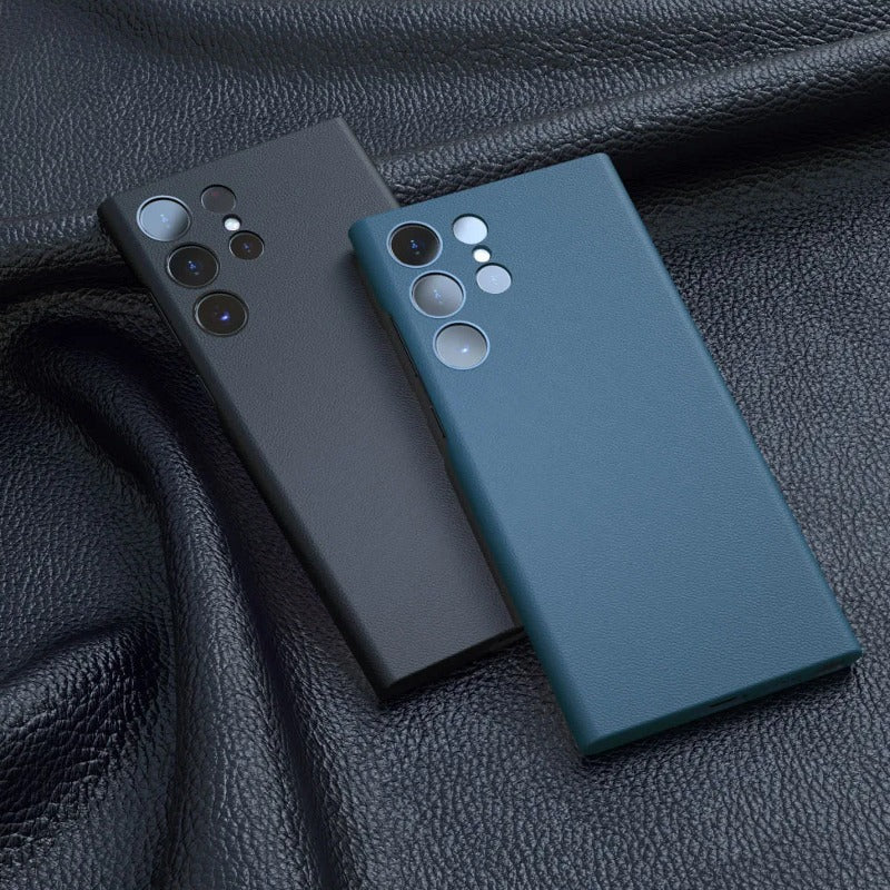 Supreme Leather Guardian Case - Samsung