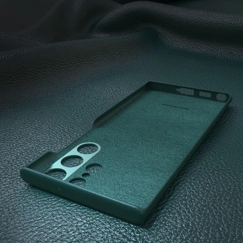 Supreme Leather Guardian Case - Samsung