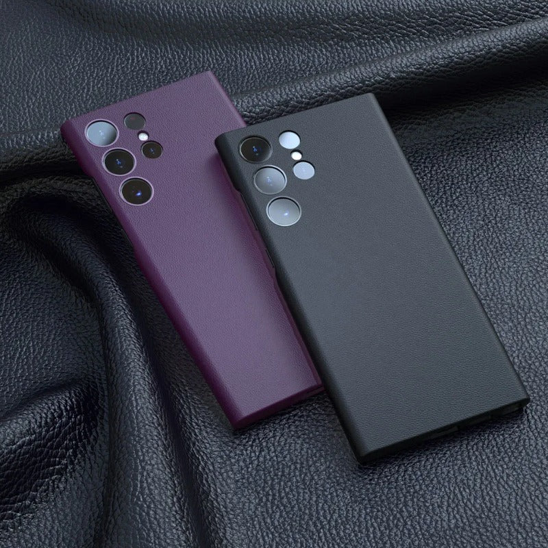 Supreme Leather Guardian Case - Samsung