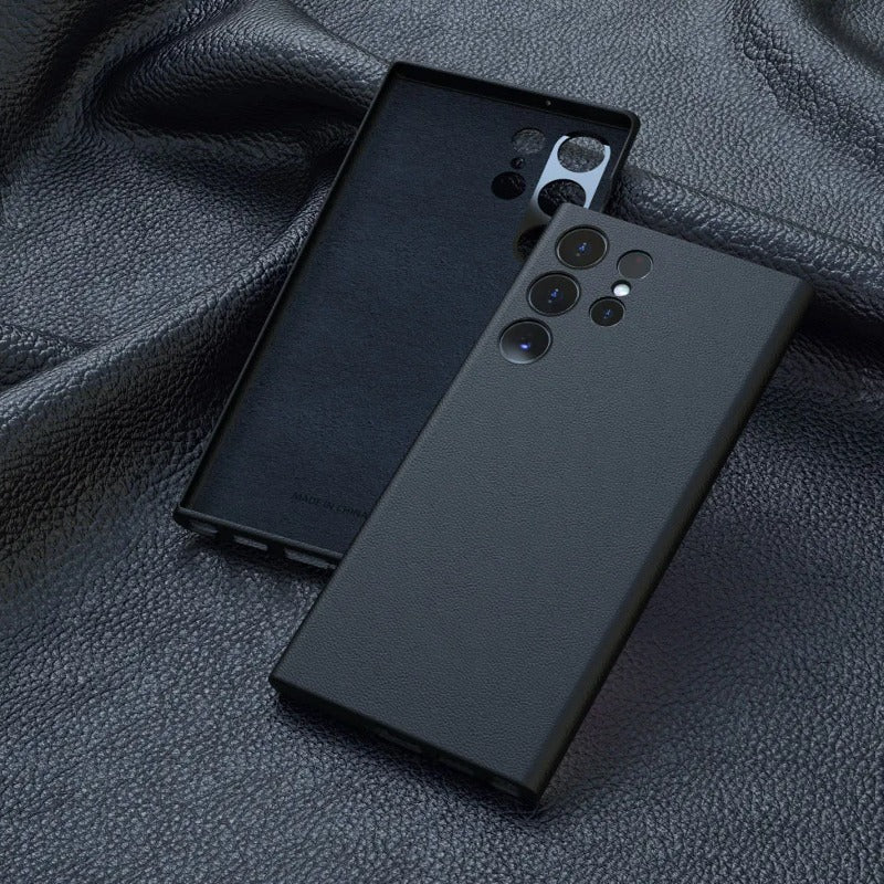 Supreme Leather Guardian Case - Samsung