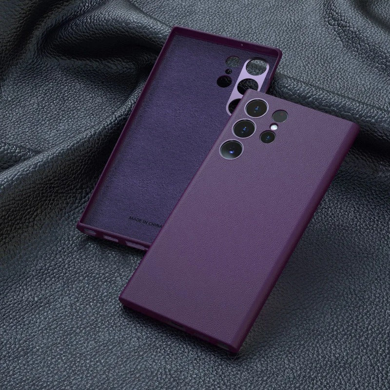 Supreme Leather Guardian Case - Samsung