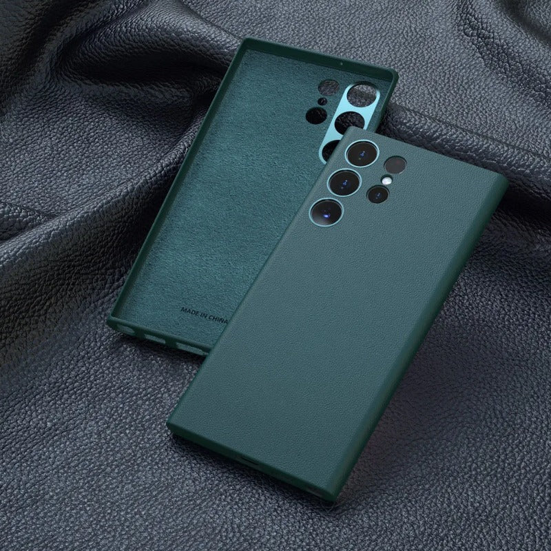 Supreme Leather Guardian Case - Samsung