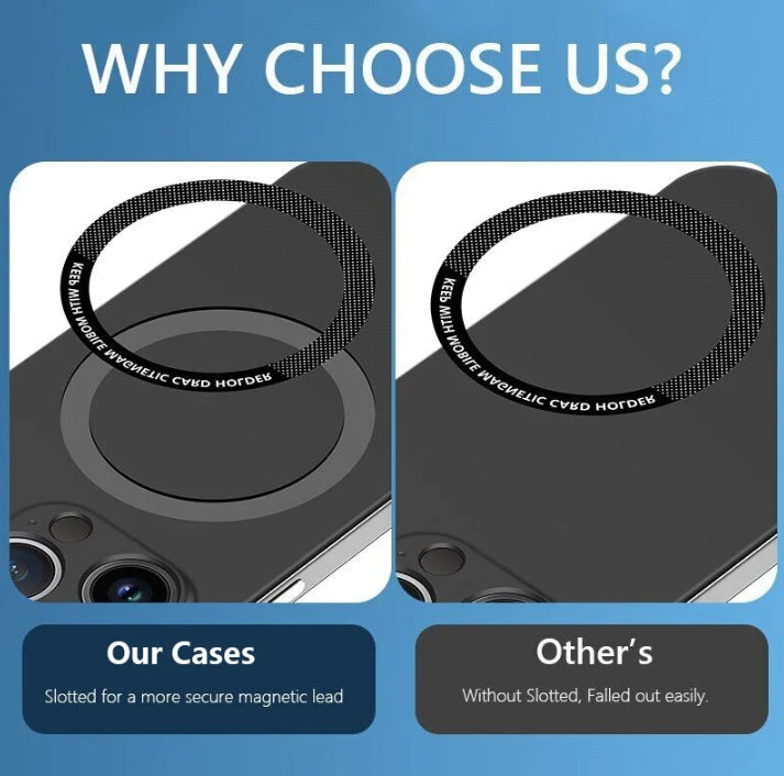 Frameless Matte Ultra Thin Magnetic Case For iPhone