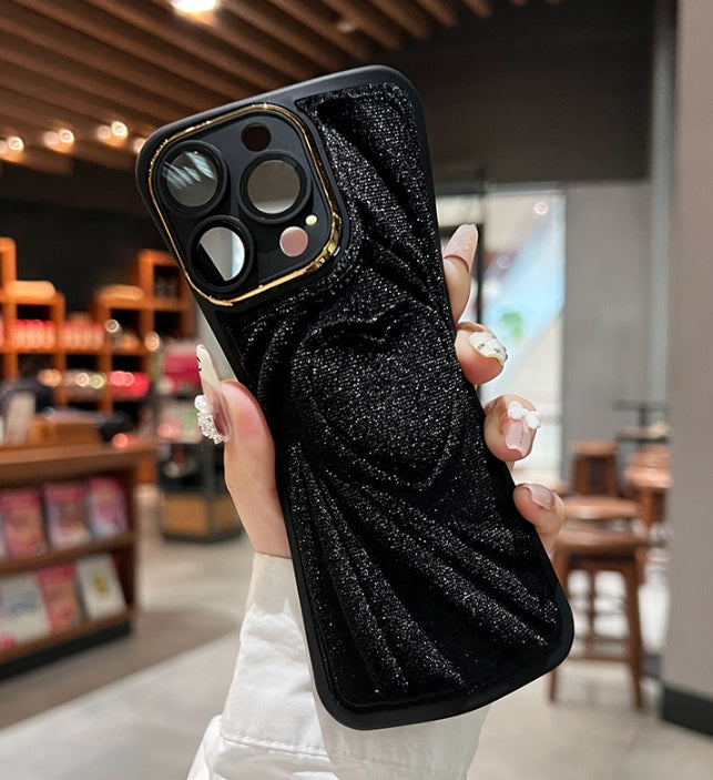 Luxurious Velvet Love Phone Case