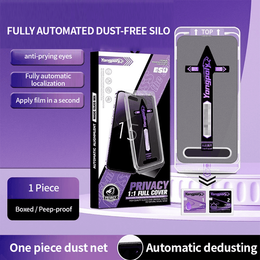 2025 New Invisible Artifact Screen Protector For iPhone-