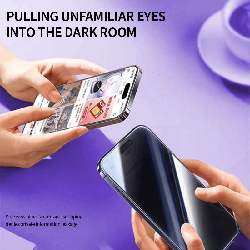 2025 New Invisible Artifact Screen Protector For iPhone-
