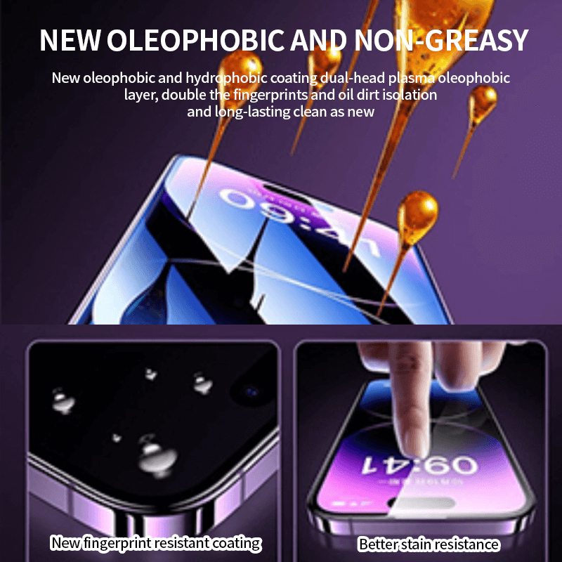 2025 New Invisible Artifact Screen Protector For iPhone-