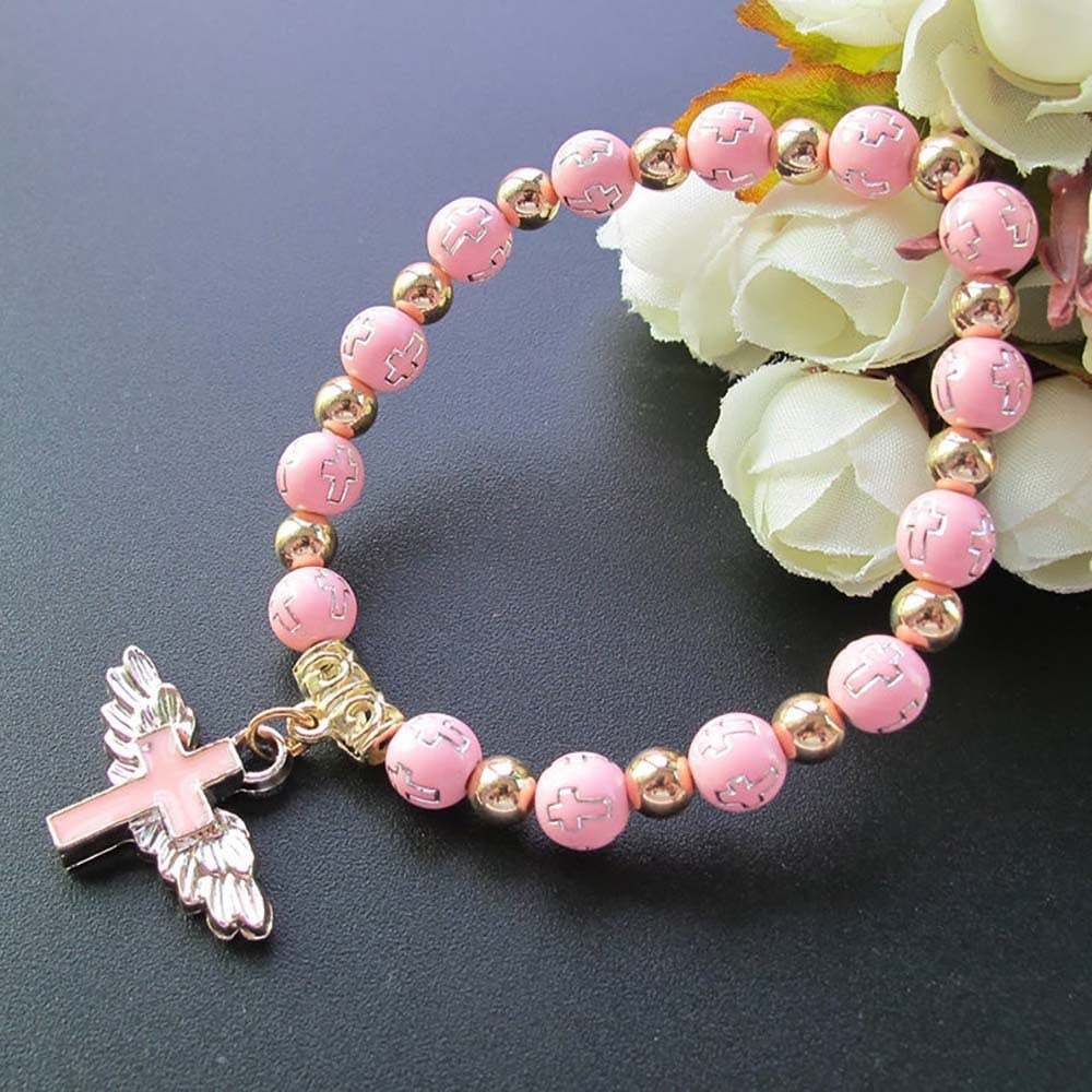 (🔥BUY 1 GET 1 FREE) -Angel Wing Cross Bracelet