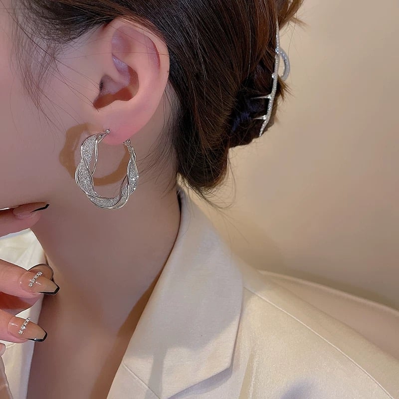 🔥  SALE 49% OFF🔥 - Fashion Twist Earrings