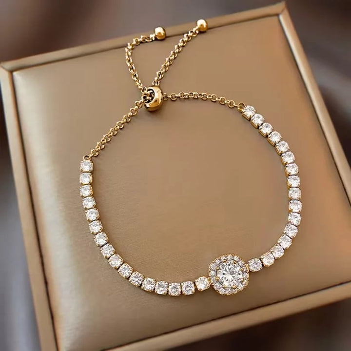 【Buy 1 Get 1 Free】- Sparkling Moissanite Bracelet