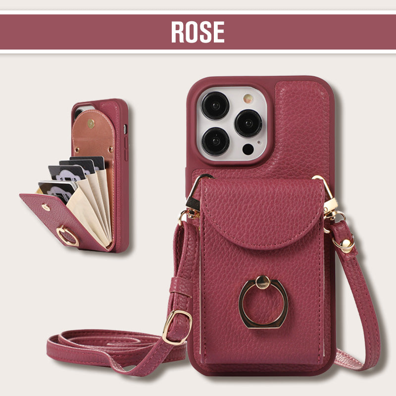 🎅Multi-functional Crossbody Bag with Pocket for iPhone Series Phone