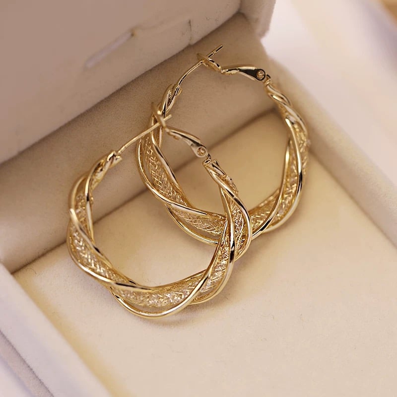 🔥  SALE 49% OFF🔥 - Fashion Twist Earrings