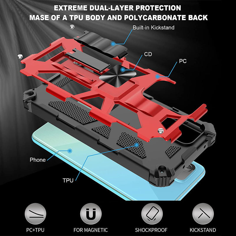 ALL New Luxury Armor Shockproof With Kickstand For SAMSUNG Galaxy A13/A13 (5G)