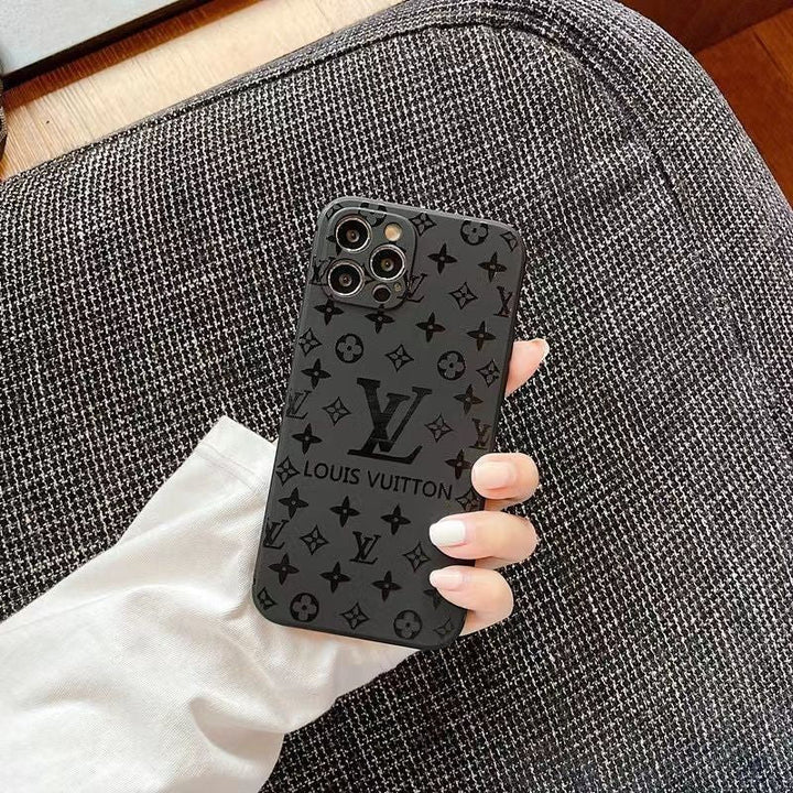 Premium LV Silicone Phone Case