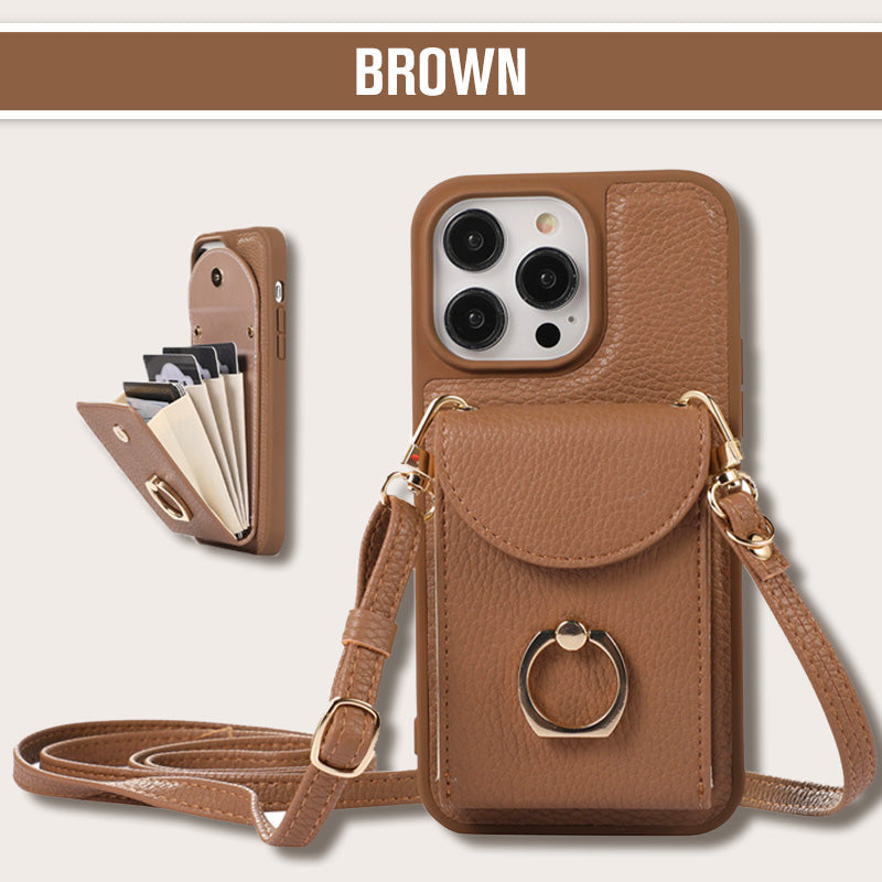 🎅Multi-functional Crossbody Bag with Pocket for iPhone Series Phone