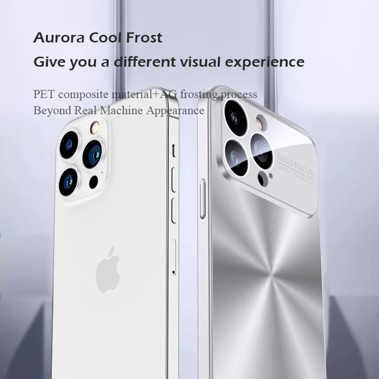 Ultra thin Aurora frosted case for iPhone