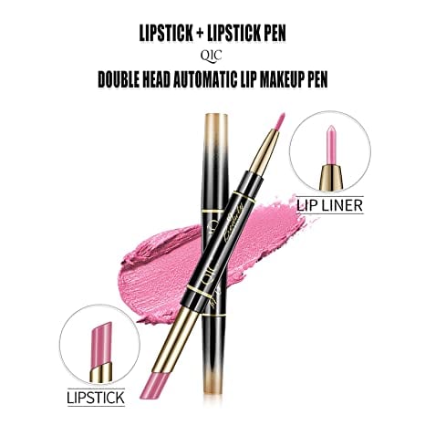 Mother's Day Gift -2 in 1 Double Head Lipstick Combo Set