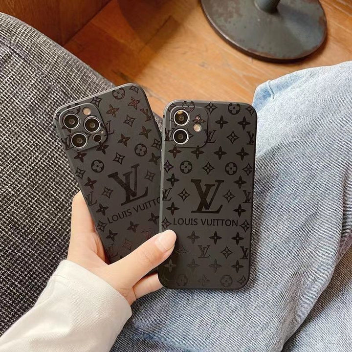 Premium LV Silicone Phone Case