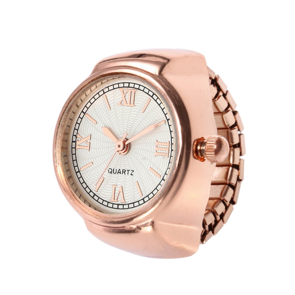 Watch Design Ring For Women Stylish Stretchable Ring-BUY 1 GET 1 FREE