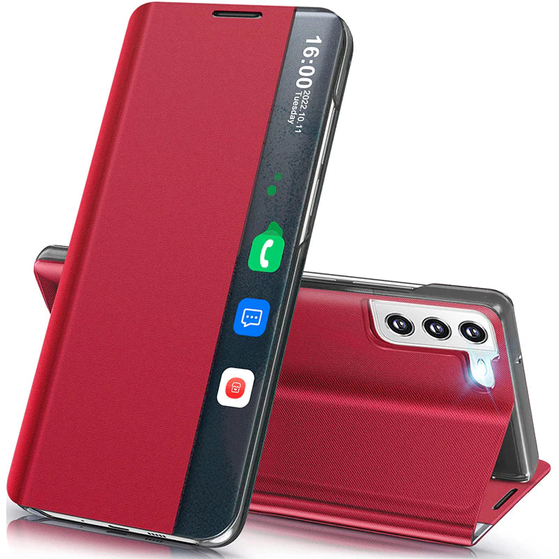 For Samsung Smart Window Phone Case