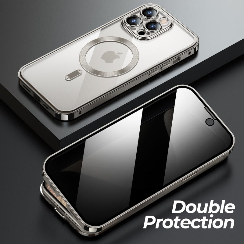 Metal Snap Buckle Magnetic Case for IPhone