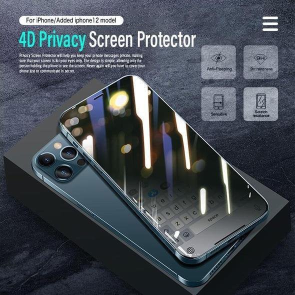 BUY 1 GET 2 FREE-2024 The Fourth Generation Of HD Privacy Screen Protector