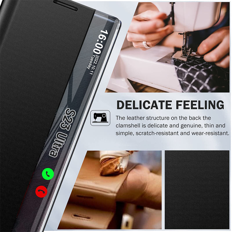 For Samsung Smart Window Phone Case