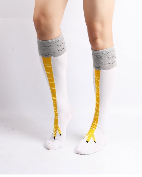 (🎁2023-Christmas Hot Sale🎁)🔥Chicken Legs Socks