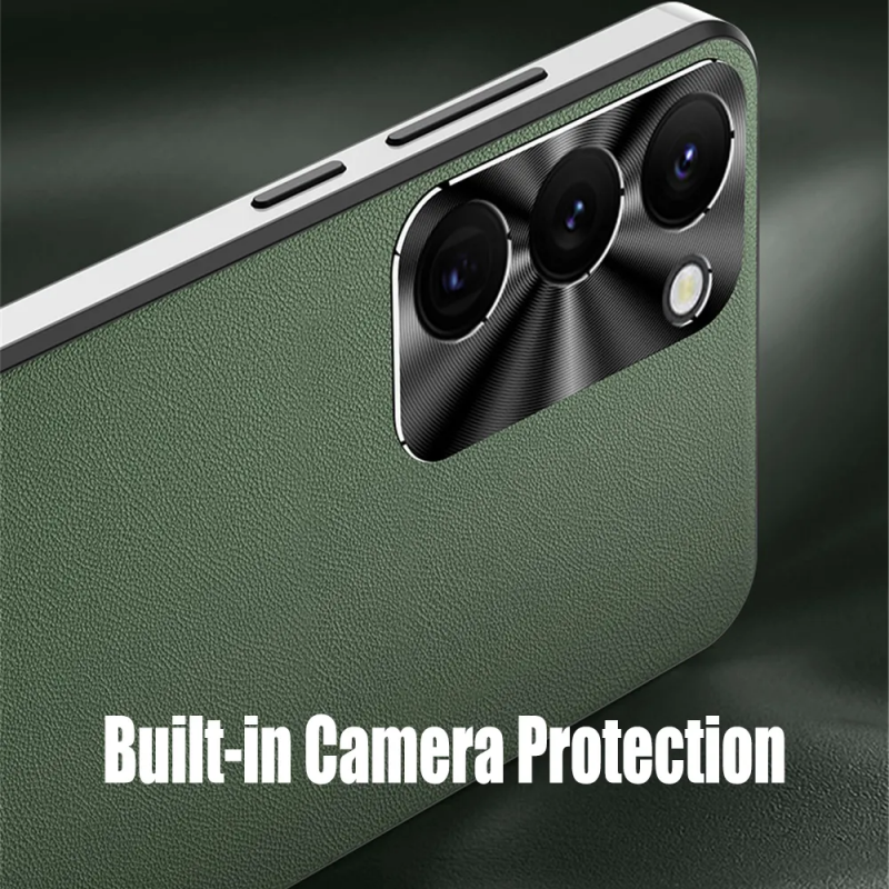 Matte PC Lens Protection Drop-Proof Protective Case