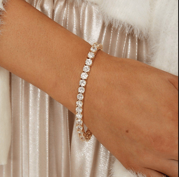 【Buy 1 Get 1 Free】- Sparkling Moissanite Bracelet