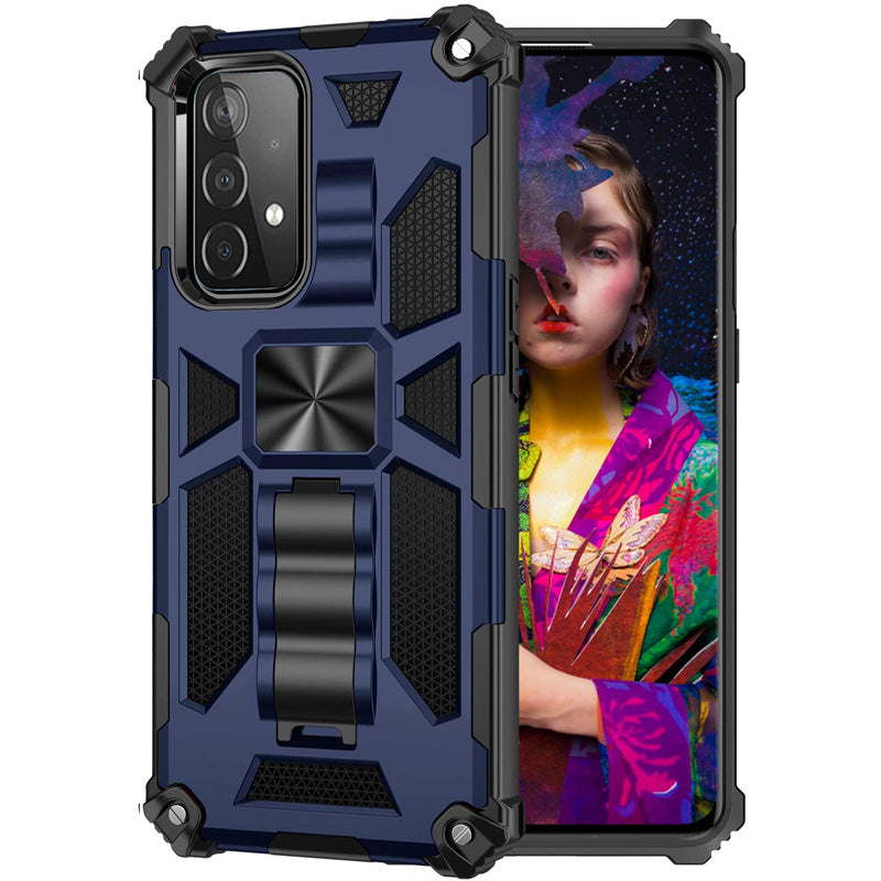 ALL New Luxury Armor Shockproof With Kickstand For SAMSUNG Galaxy A13/A13 (5G)