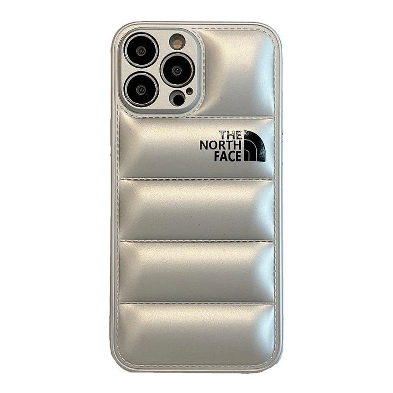 2024Luxury Puffer Case For iPhone Series