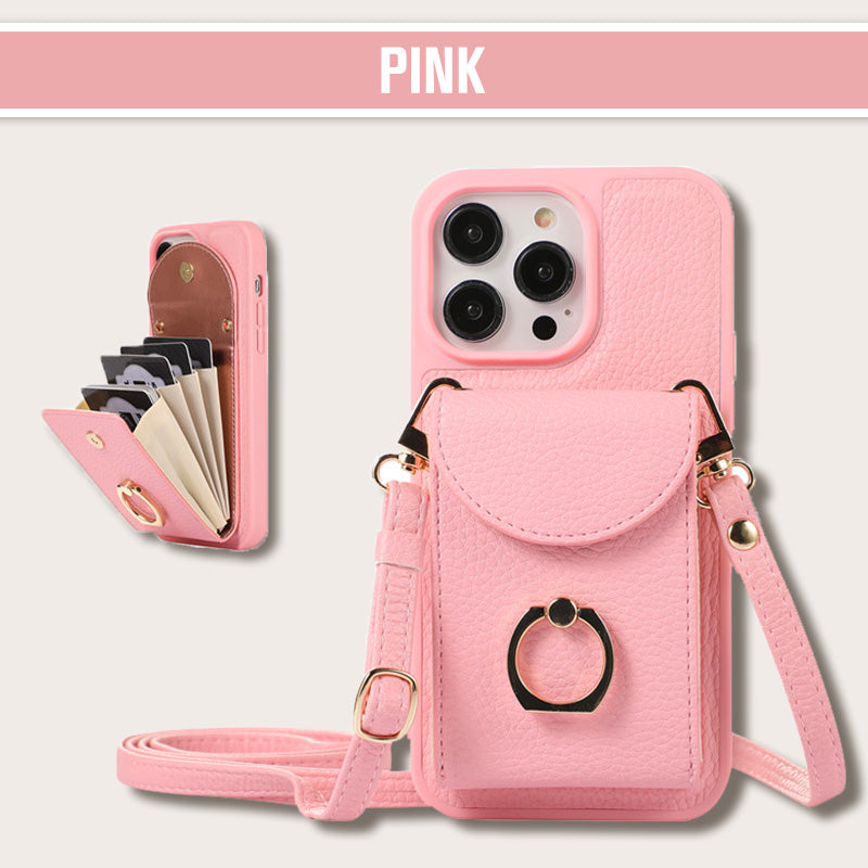 🎅Multi-functional Crossbody Bag with Pocket for iPhone Series Phone