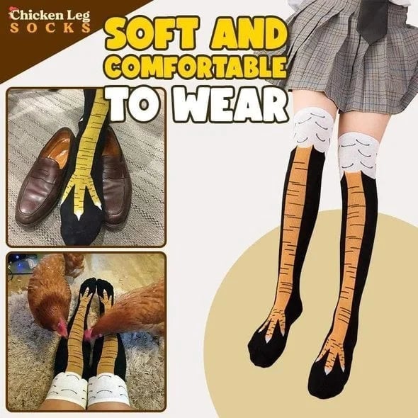 (🎁2023-Christmas Hot Sale🎁)🔥Chicken Legs Socks