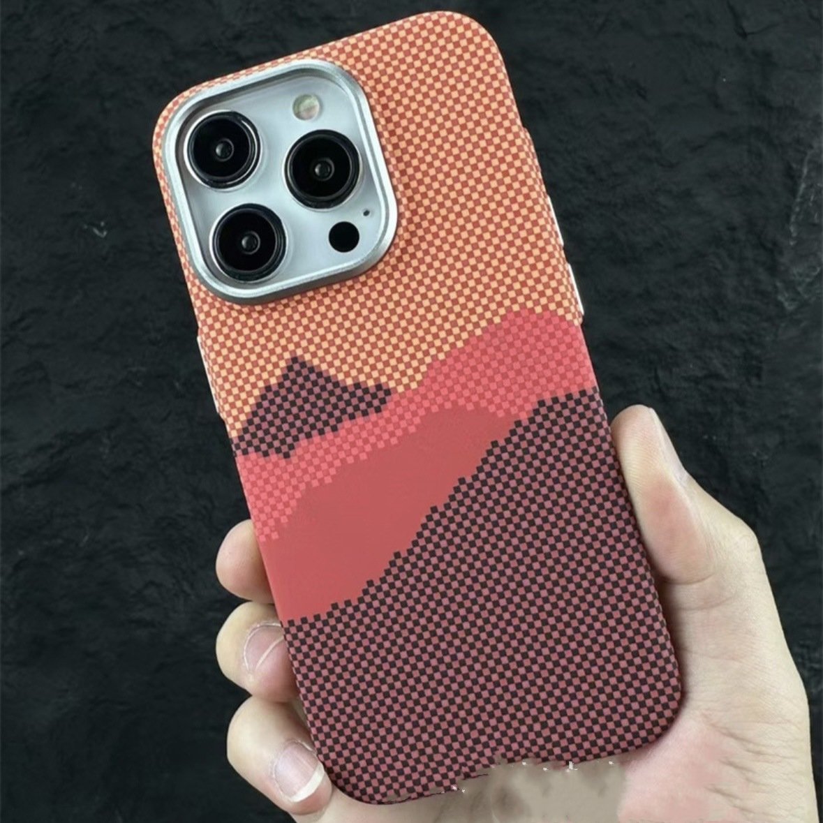 iPhone15 Series Magnetic Creative Protective Case