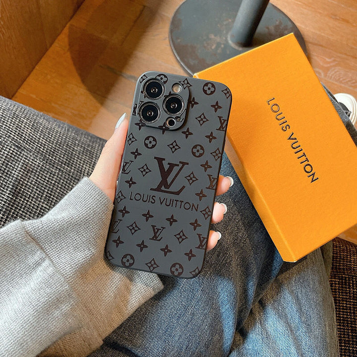 Premium LV Silicone Phone Case